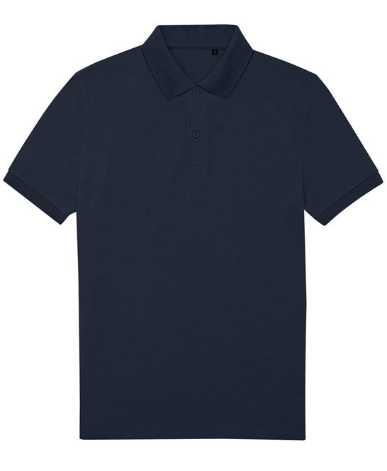 Custom Printed Eco Polo Shirt – B&C My Eco Polo 65/35 Recycled