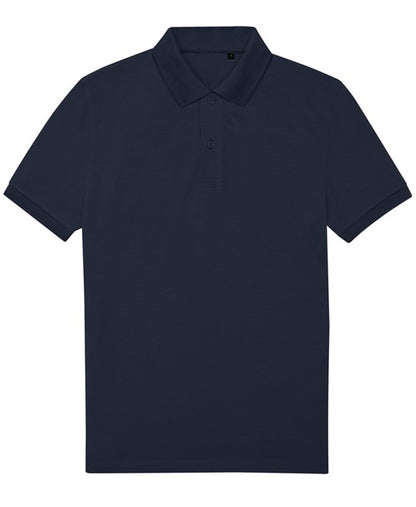 Custom Printed Eco Polo Shirt – B&C My Eco Polo 65/35 Recycled
