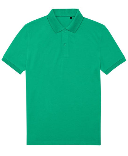 Custom Printed Eco Polo Shirt – B&C My Eco Polo 65/35 Recycled