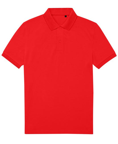 Custom Printed Eco Polo Shirt – B&C My Eco Polo 65/35 Recycled