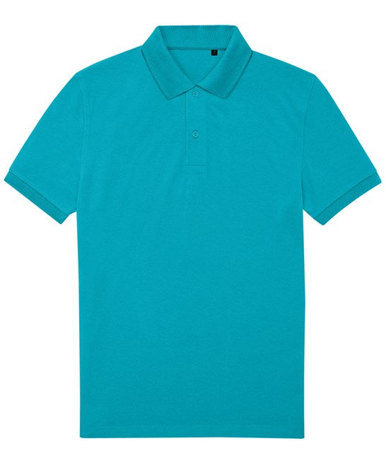 Custom Printed Eco Polo Shirt – B&C My Eco Polo 65/35 Recycled