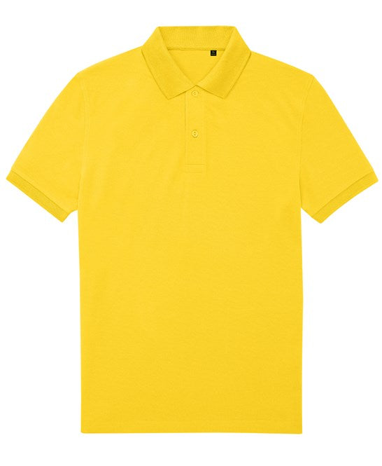 Custom Printed Eco Polo Shirt – B&C My Eco Polo 65/35 Recycled