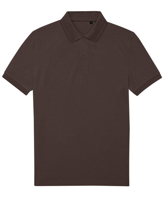 Custom Printed Eco Polo Shirt – B&C My Eco Polo 65/35 Recycled