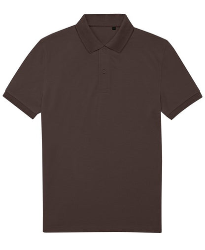 Custom Printed Eco Polo Shirt – B&C My Eco Polo 65/35 Recycled