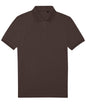 Custom Printed Eco Polo Shirt – B&C My Eco Polo 65/35 Recycled
