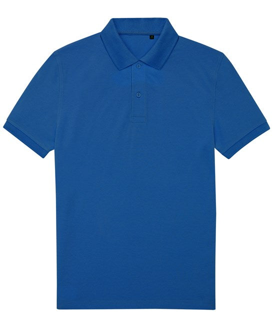 Custom Printed Eco Polo Shirt – B&C My Eco Polo 65/35 Recycled