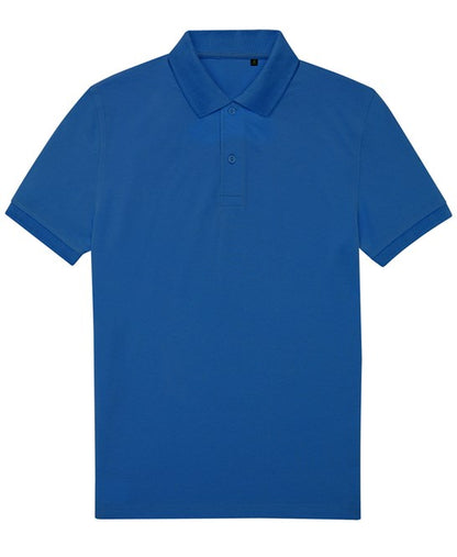 Custom Printed Eco Polo Shirt – B&C My Eco Polo 65/35 Recycled
