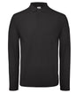 Custom Printed Long Sleeve Polo Shirt – B&C ID.001 LSL