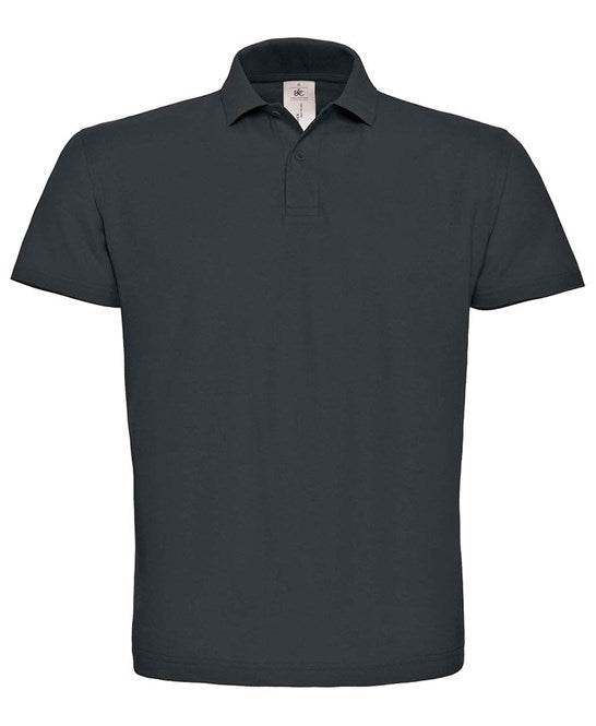 Custom Printed Polo Shirt – B&C ID.001 Pique Cotton
