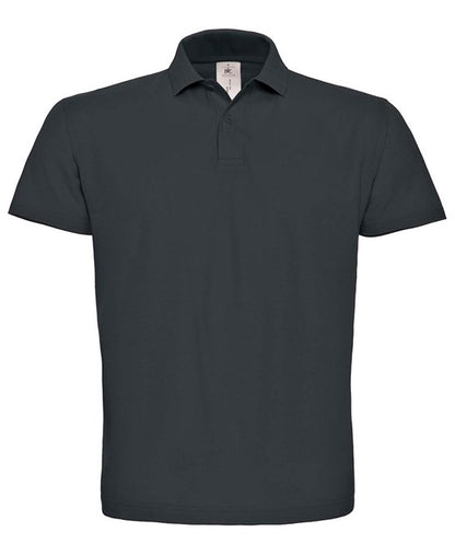 Custom Printed Polo Shirt – B&C ID.001 Pique Cotton