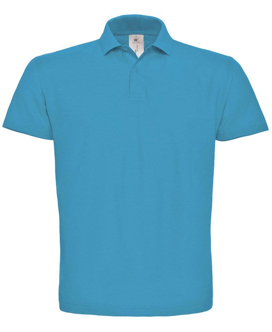 Custom Printed Polo Shirt – B&C ID.001 Pique Cotton