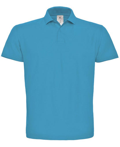 Custom Printed Polo Shirt – B&C ID.001 Pique Cotton