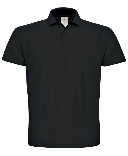 Custom Printed Polo Shirt – B&C ID.001 Pique Cotton