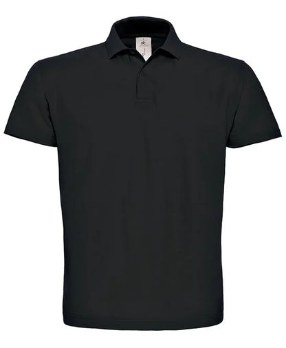 Custom Printed Polo Shirt – B&C ID.001 Pique Cotton