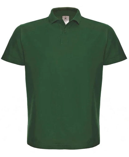Custom Printed Polo Shirt – B&C ID.001 Pique Cotton