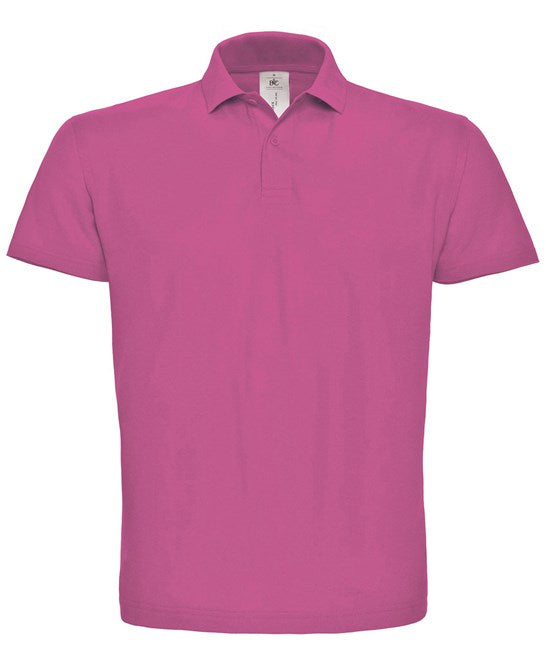 Custom Printed Polo Shirt – B&C ID.001 Pique Cotton
