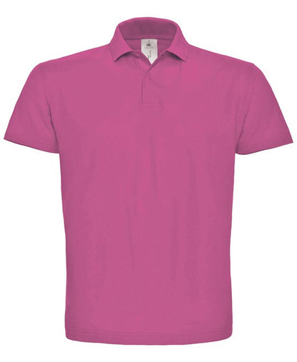 Custom Printed Polo Shirt – B&C ID.001 Pique Cotton