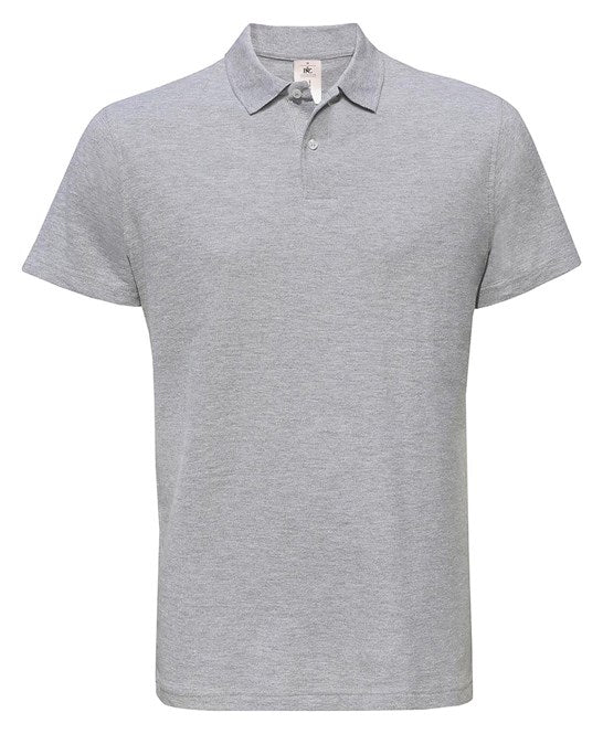 Custom Printed Polo Shirt – B&C ID.001 Pique Cotton