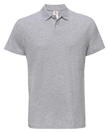 Custom Printed Polo Shirt – B&C ID.001 Pique Cotton
