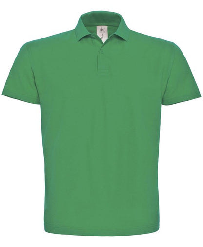 Custom Printed Polo Shirt – B&C ID.001 Pique Cotton