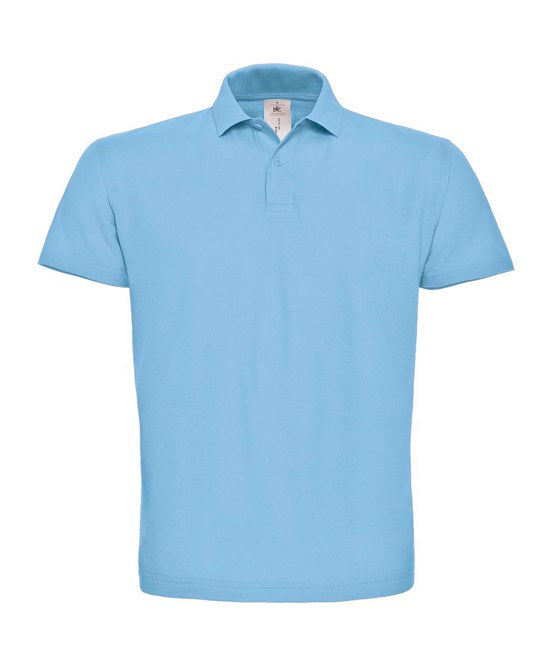 Custom Printed Polo Shirt – B&C ID.001 Pique Cotton
