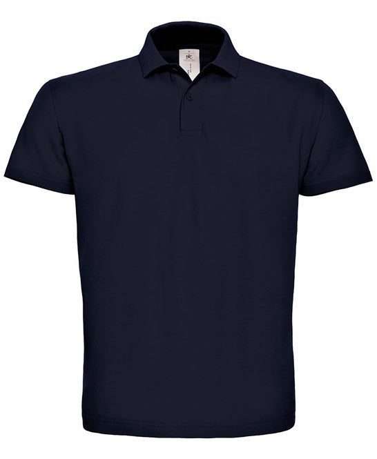 Custom Printed Polo Shirt – B&C ID.001 Pique Cotton