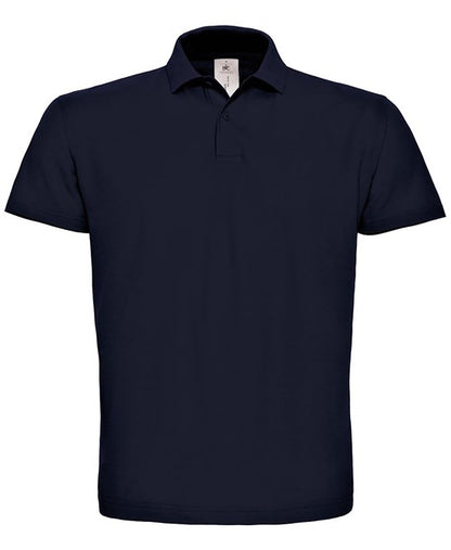 Custom Printed Polo Shirt – B&C ID.001 Pique Cotton