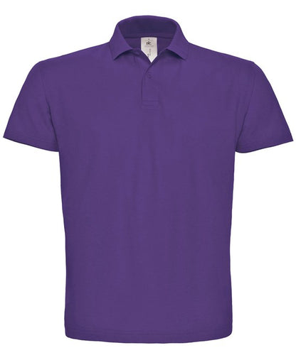 Custom Printed Polo Shirt – B&C ID.001 Pique Cotton