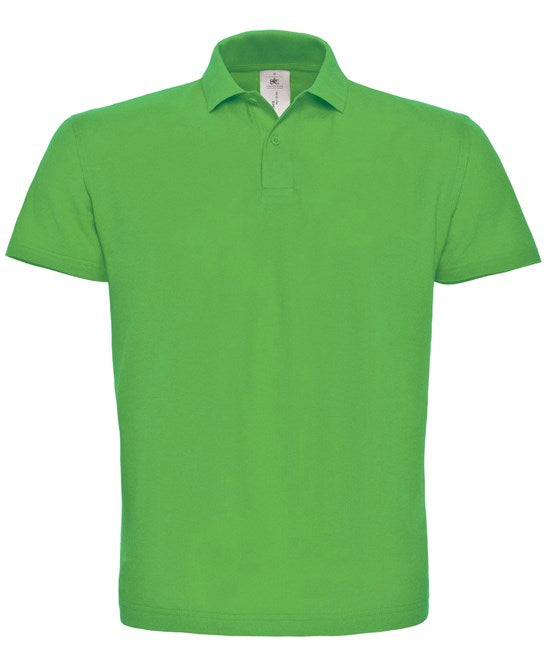 Custom Printed Polo Shirt – B&C ID.001 Pique Cotton