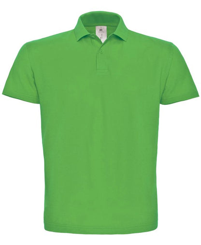 Custom Printed Polo Shirt – B&C ID.001 Pique Cotton