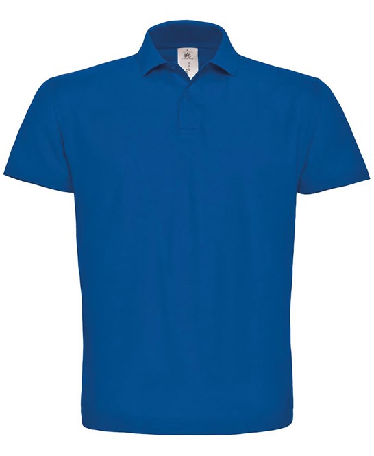 Custom Printed Polo Shirt – B&C ID.001 Pique Cotton