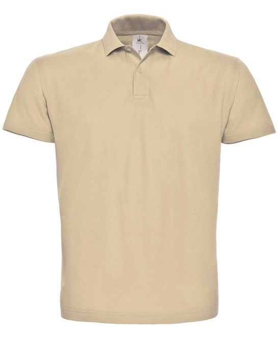 Custom Printed Polo Shirt – B&C ID.001 Pique Cotton