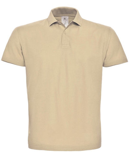 Custom Printed Polo Shirt – B&C ID.001 Pique Cotton