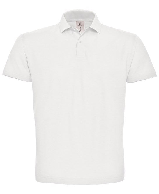 Custom Printed Polo Shirt – B&C ID.001 Pique Cotton