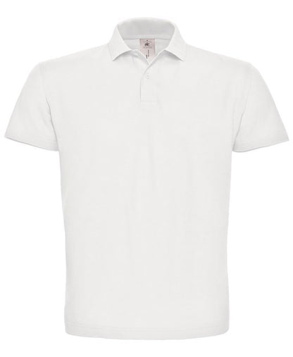 Custom Printed Polo Shirt – B&C ID.001 Pique Cotton