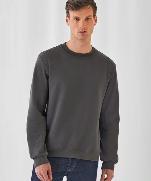 Custom Printed Sweatshirt – B&C ID.002 Cotton Rich Crew
