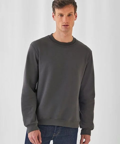 Custom Printed Sweatshirt – B&C ID.002 Cotton Rich Crew