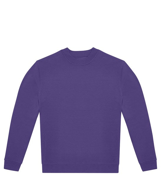 Custom Printed Sweatshirt – B&C ID.332 Crew Cotton-Faced