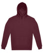 Custom Printed Hoodie – B&C ID.333 Cotton-Faced (18 Colours)