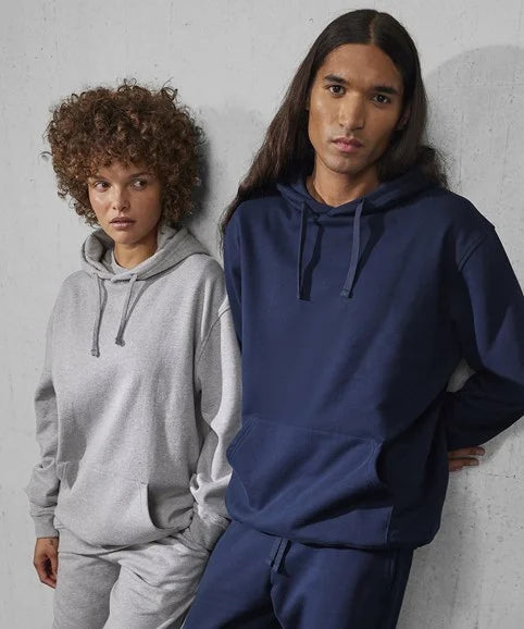 Custom Printed Hoodie – B&C ID.333 Cotton-Faced (18 Colours)