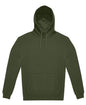 Custom Printed Hoodie – B&C ID.333 Cotton-Faced (18 Colours)