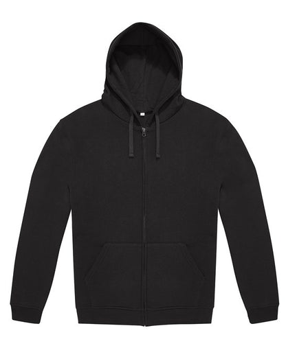 Custom Printed Zip Hoodie – B&C ID.334 Cotton-Faced