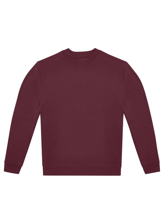 Custom Printed Sweatshirt – B&C ID.222 Crew Recycled Cotton-Blend