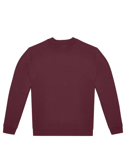 Custom Printed Sweatshirt – B&C ID.222 Crew Recycled Cotton-Blend