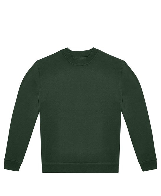 Custom Printed Sweatshirt – B&C ID.222 Crew Recycled Cotton-Blend