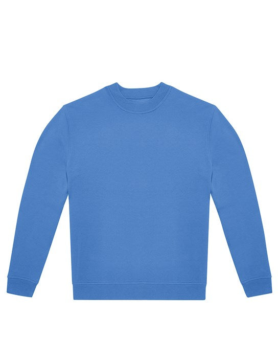 Custom Printed Sweatshirt – B&C ID.222 Crew Recycled Cotton-Blend