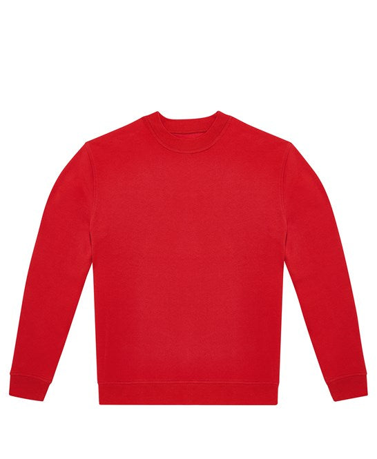 Custom Printed Sweatshirt – B&C ID.222 Crew Recycled Cotton-Blend