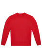 Custom Printed Sweatshirt – B&C ID.222 Crew Recycled Cotton-Blend