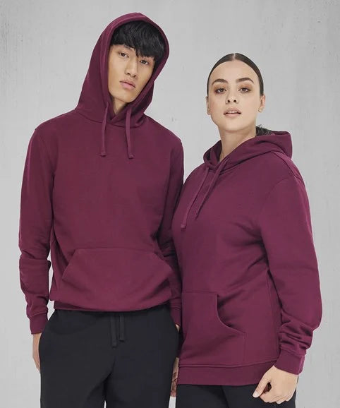 Custom Printed Hoodie – B&C ID.223 Recycled Cotton-Blend