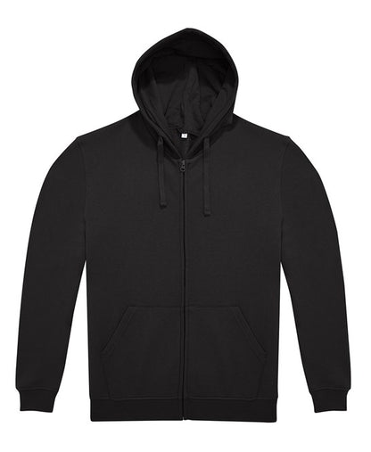 Custom Printed Zip Hoodie – B&C ID.224 Recycled Cotton-Blend